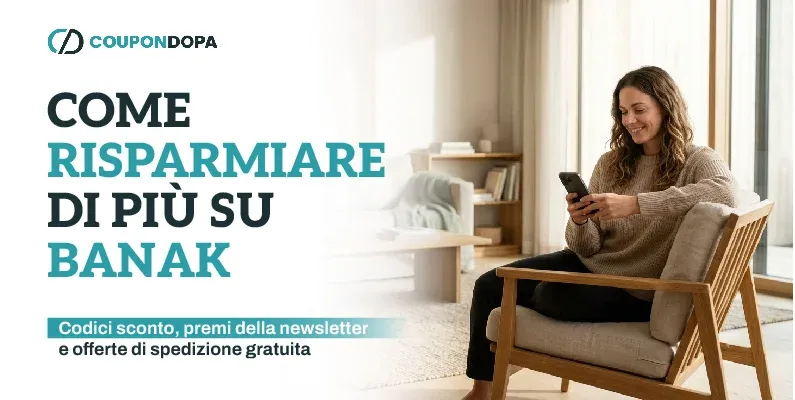 codice sconto Banak